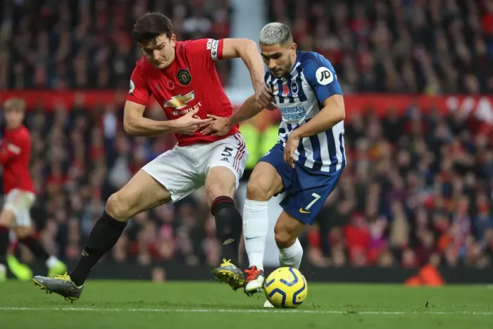 Framed Print : Premier League Showdown: Manchester United vs. Brighton and Hove Albion at Old Trafford (10NOV19) Framed Print : Premier League Showdown: Manchester United vs. Brighton and Hove Albion at Old Trafford (10NOV19)