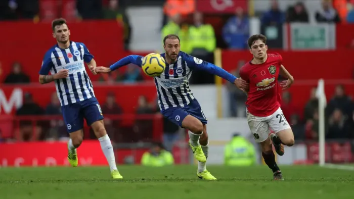 Framed Print : Premier League Showdown: Manchester United vs. Brighton & Hove Albion at Old Trafford (10NOV19) Framed Print : Premier League Showdown: Manchester United vs. Brighton & Hove Albion at Old Trafford (10NOV19)