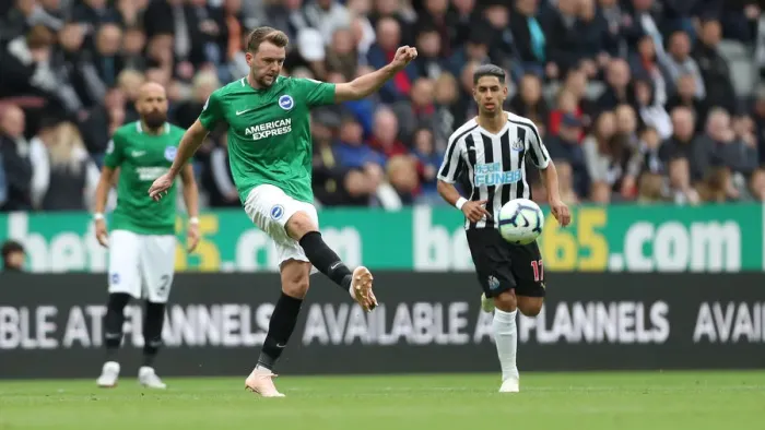 Framed Print : Premier League Showdown: Newcastle United vs. Brighton and Hove Albion at St. James Park (20th October 2018)