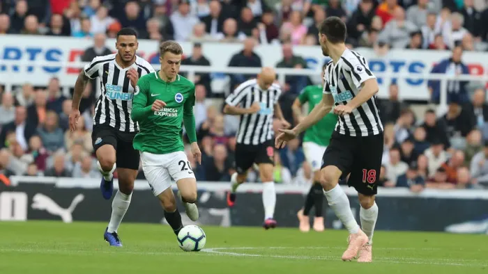 Framed Print : Premier League Showdown: Newcastle United vs. Brighton and Hove Albion at St. James Park (20th October 2018) Framed Print : Premier League Showdown: Newcastle United vs. Brighton and Hove Albion at St. James Park (20th October 2018)