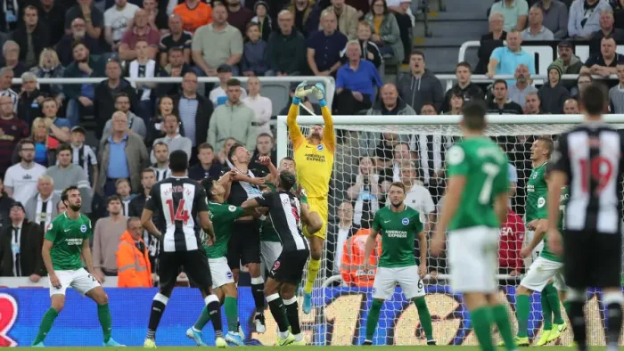 Framed Print : Premier League Showdown: Newcastle United vs. Brighton and Hove Albion at St. James Park (21SEP19) Framed Print : Premier League Showdown: Newcastle United vs. Brighton and Hove Albion at St. James Park (21SEP19)