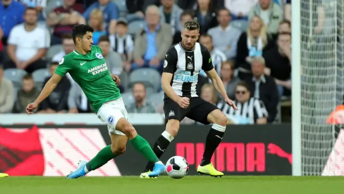 Framed Print : Premier League Showdown: Newcastle United vs. Brighton and Hove Albion at St. James Park (21SEP19) Framed Print : Premier League Showdown: Newcastle United vs. Brighton and Hove Albion at St. James Park (21SEP19)