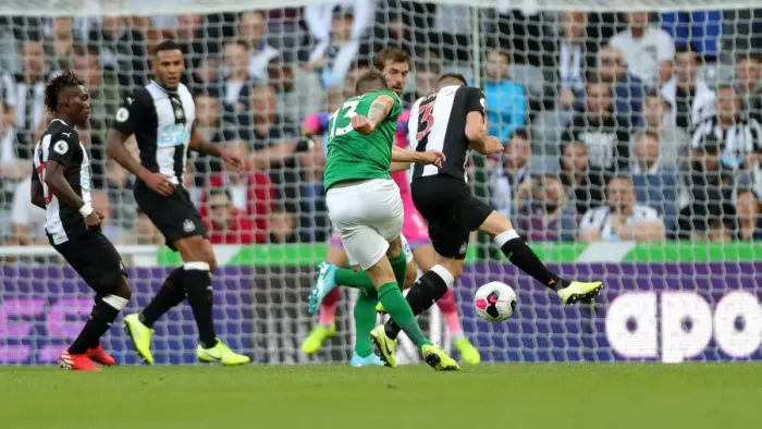 Framed Print : Premier League Showdown: Newcastle United vs. Brighton and Hove Albion at St. James Park (21SEP19) Framed Print : Premier League Showdown: Newcastle United vs. Brighton and Hove Albion at St. James Park (21SEP19)