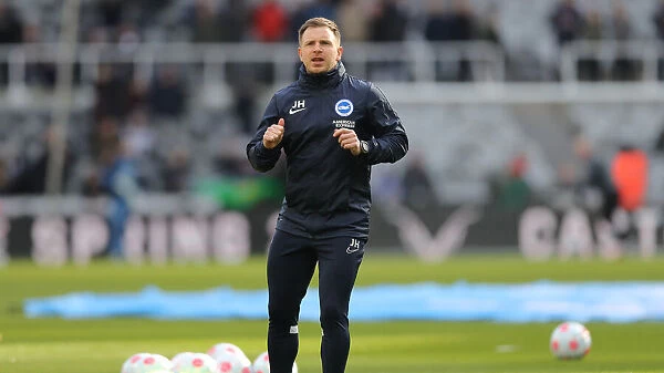 Premier League Showdown: Newcastle United vs. Brighton and Hove Albion (5th March 2022) - Thrilling Action at St. James Stadium