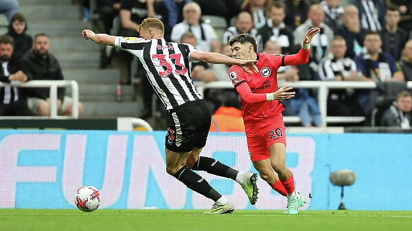 Premier League Showdown: Newcastle United vs. Brighton & Hove Albion (18MAY23) - Intense Match Action