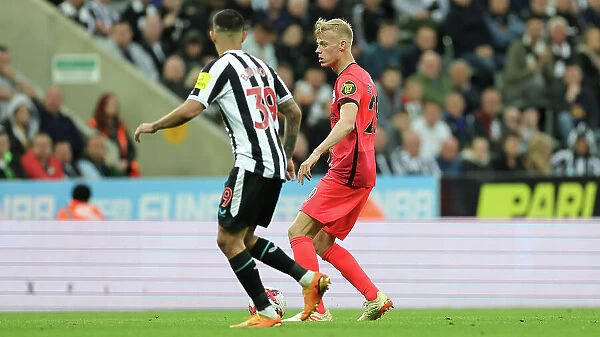 Premier League Showdown: Newcastle United vs. Brighton and Hove Albion (18MAY23) - Intense Match Action
