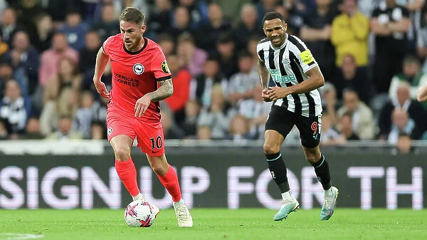 Premier League Showdown: Newcastle United vs. Brighton & Hove Albion - Tension-Filled Matchday (18MAY23): A Battle for Survival
