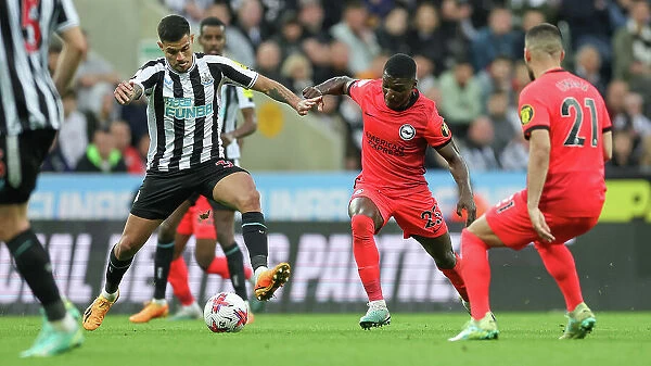 Premier League Showdown: Newcastle United vs. Brighton & Hove Albion (18MAY23) - Intense Match Action