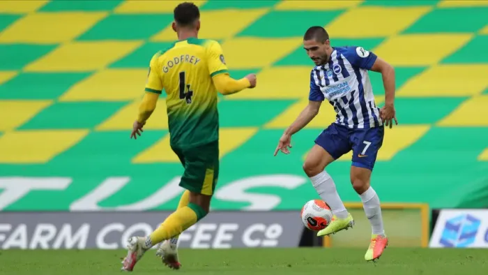 Framed Print : Premier League Showdown: Norwich City vs. Brighton & Hove Albion at Carrow Road (04JUL20) Framed Print : Premier League Showdown: Norwich City vs. Brighton & Hove Albion at Carrow Road (04JUL20)