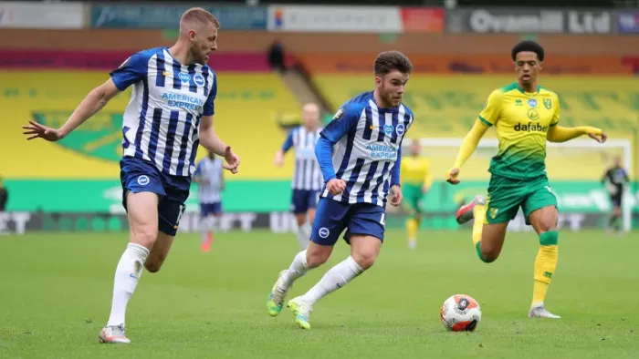Framed Print : Premier League Showdown: Norwich City vs. Brighton & Hove Albion at Carrow Road (04JUL20) Framed Print : Premier League Showdown: Norwich City vs. Brighton & Hove Albion at Carrow Road (04JUL20)