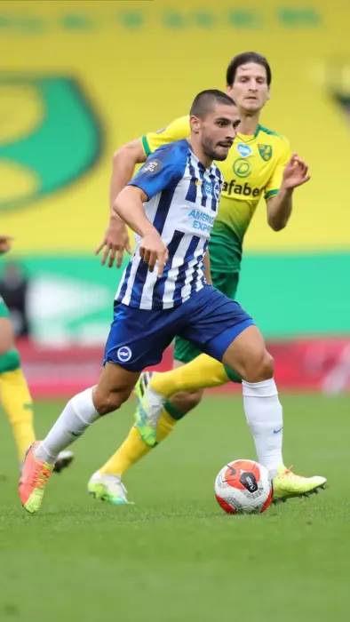 Framed Print : Premier League Showdown: Norwich City vs. Brighton and Hove Albion at Carrow Road (04JUL20) Framed Print : Premier League Showdown: Norwich City vs. Brighton and Hove Albion at Carrow Road (04JUL20)