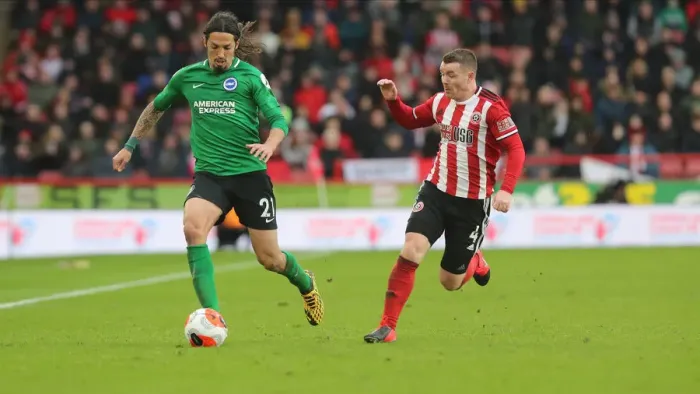 Framed Print : Premier League Showdown: Sheffield United vs. Brighton & Hove Albion at Bramall Lane (22FEB20) Framed Print : Premier League Showdown: Sheffield United vs. Brighton & Hove Albion at Bramall Lane (22FEB20)