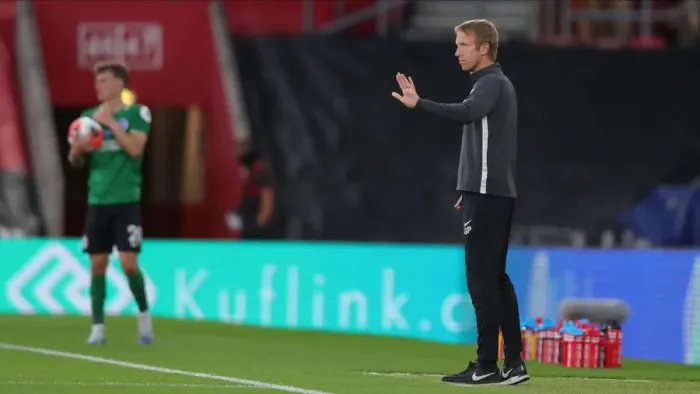 Framed Print : Premier League Showdown: Southampton vs. Brighton & Hove Albion at St. Mary's Stadium (16JUL20) Framed Print : Premier League Showdown: Southampton vs. Brighton & Hove Albion at St. Mary's Stadium (16JUL20)