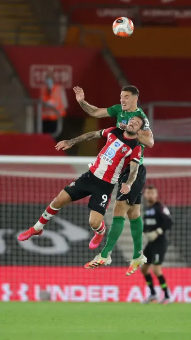 Framed Print : Premier League Showdown: Southampton vs. Brighton & Hove Albion at St. Mary's Stadium (16JUL20) Framed Print : Premier League Showdown: Southampton vs. Brighton & Hove Albion at St. Mary's Stadium (16JUL20)