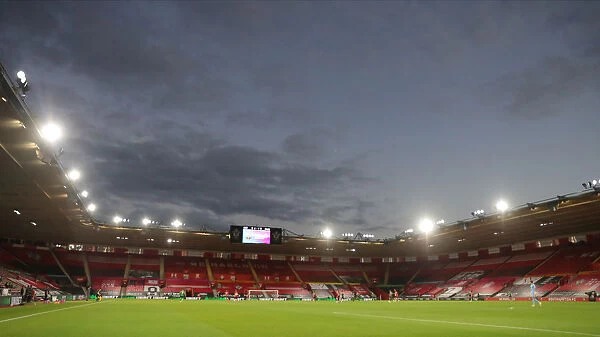 Premier League Showdown: Southampton vs. Brighton & Hove Albion at St. Mary's Stadium (16JUL20)