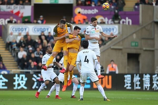 Premier League Showdown: Swansea City vs. Brighton & Hove Albion at Liberty Stadium (Nov. 4, 2017)