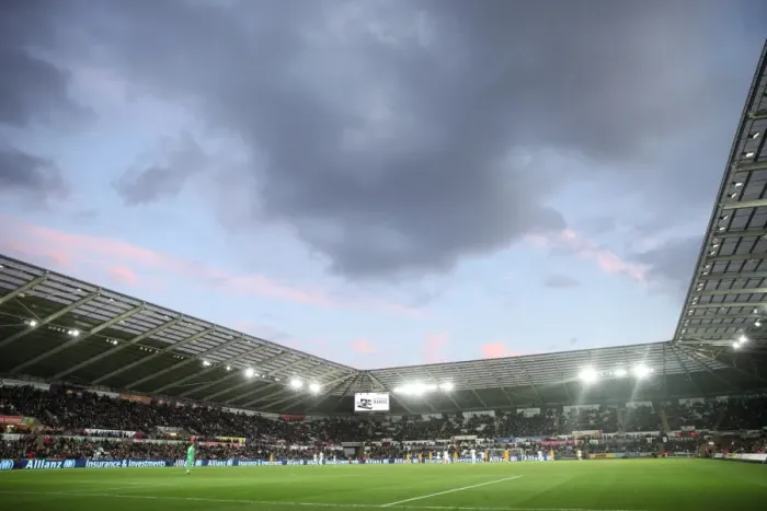 Framed Print : Premier League Showdown: Swansea City vs. Brighton and Hove Albion at Liberty Stadium (Nov. 4, 2017) Framed Print : Premier League Showdown: Swansea City vs. Brighton and Hove Albion at Liberty Stadium (Nov. 4, 2017)