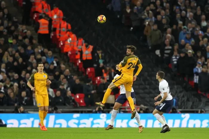Framed Print : Premier League Showdown: Tottenham Hotspur vs. Brighton and Hove Albion at Wembley Stadium (13DEC17) Framed Print : Premier League Showdown: Tottenham Hotspur vs. Brighton and Hove Albion at Wembley Stadium (13DEC17)