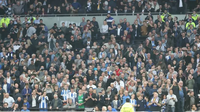 Framed Print : Premier League Showdown: Tottenham Hotspur vs. Brighton and Hove Albion (23APR19) Framed Print : Premier League Showdown: Tottenham Hotspur vs. Brighton and Hove Albion (23APR19)