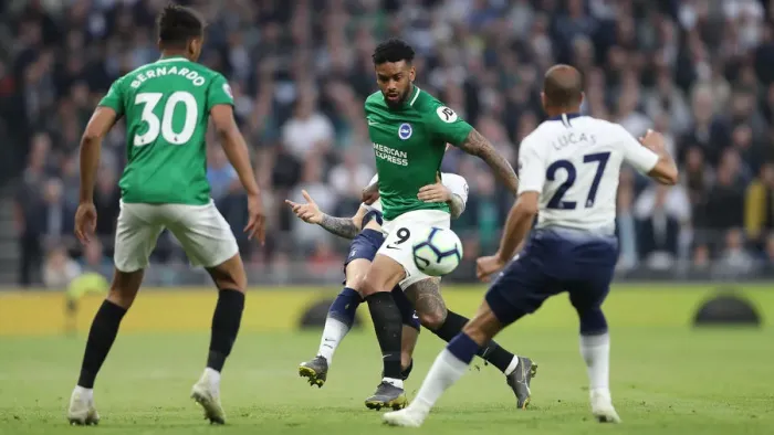 Framed Print : Premier League Showdown: Tottenham Hotspur vs. Brighton and Hove Albion (23APR19) Framed Print : Premier League Showdown: Tottenham Hotspur vs. Brighton and Hove Albion (23APR19)
