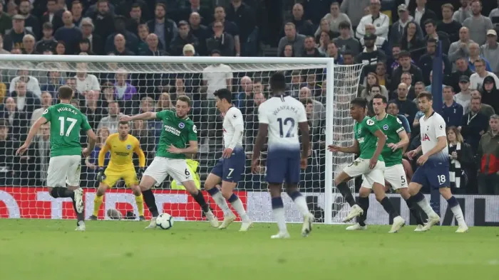 Framed Print : Premier League Showdown: Tottenham Hotspur vs. Brighton and Hove Albion (23APR19) Framed Print : Premier League Showdown: Tottenham Hotspur vs. Brighton and Hove Albion (23APR19)