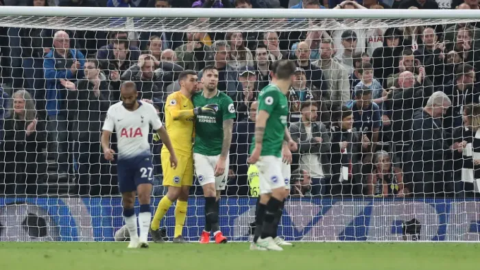 Framed Print : Premier League Showdown: Tottenham Hotspur vs. Brighton and Hove Albion (23APR19) Framed Print : Premier League Showdown: Tottenham Hotspur vs. Brighton and Hove Albion (23APR19)