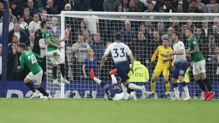 Framed Print : Premier League Showdown: Tottenham Hotspur vs. Brighton and Hove Albion (23APR19) Framed Print : Premier League Showdown: Tottenham Hotspur vs. Brighton and Hove Albion (23APR19)