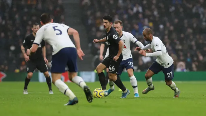 Framed Print : Premier League Showdown: Tottenham Hotspur vs. Brighton and Hove Albion (26DEC19)