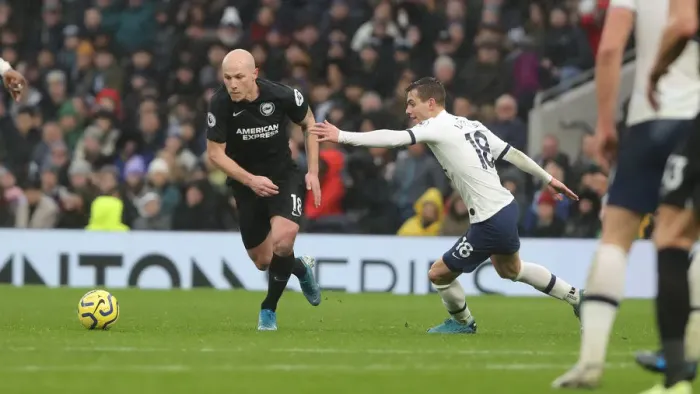 Framed Print : Premier League Showdown: Tottenham Hotspur vs. Brighton and Hove Albion at Tottenham Hotspur Stadium (26DEC19)