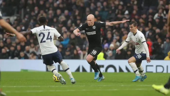Framed Print : Premier League Showdown: Tottenham Hotspur vs. Brighton and Hove Albion (26DEC19)