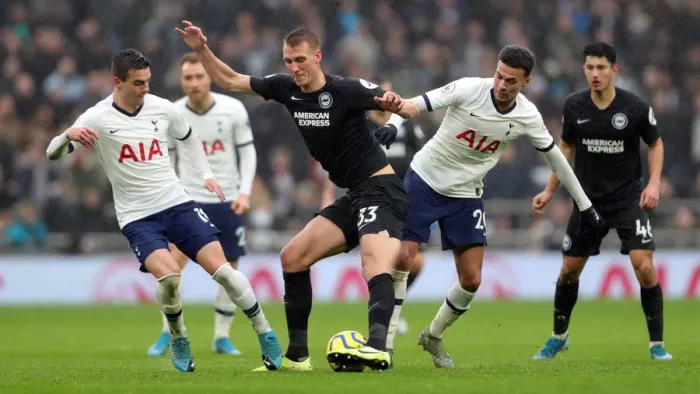 Framed Print : Premier League Showdown: Tottenham Hotspur vs. Brighton and Hove Albion (26DEC19) Framed Print : Premier League Showdown: Tottenham Hotspur vs. Brighton and Hove Albion (26DEC19)