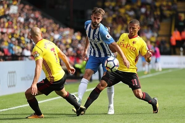 Premier League Showdown: Watford vs. Brighton and Hove Albion (26AUG17)