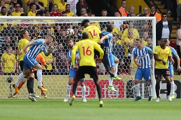 Premier League Showdown: Watford vs. Brighton & Hove Albion (26AUG17)