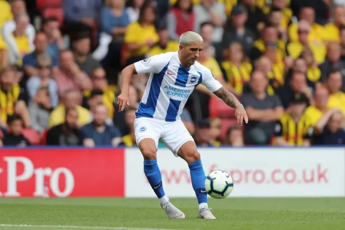 Framed Print : Premier League Showdown: Watford vs. Brighton and Hove Albion at Vicarage Road (11AUG18)