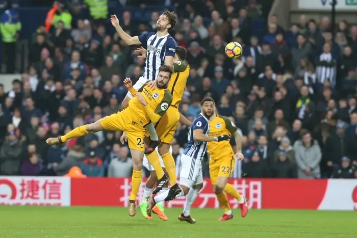 Framed Print : Premier League Showdown: West Bromwich Albion vs. Brighton and Hove Albion at The Hawthorns (13Jan18) Framed Print : Premier League Showdown: West Bromwich Albion vs. Brighton and Hove Albion at The Hawthorns (13Jan18)