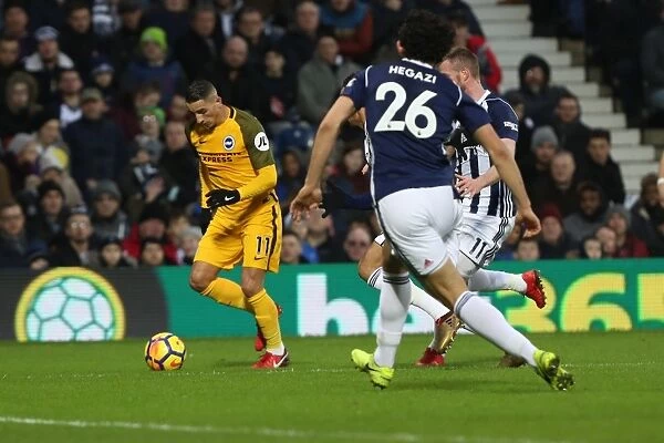 Premier League Showdown: West Bromwich Albion vs. Brighton and Hove Albion at The Hawthorns on 13th January 2018