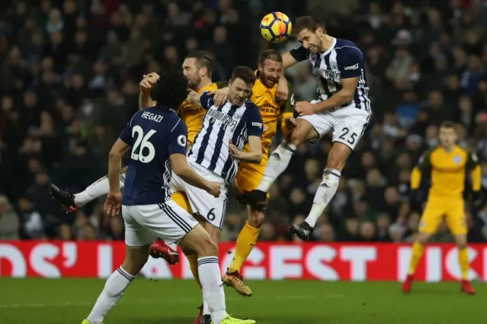 Framed Print : Premier League Showdown: West Bromwich Albion vs. Brighton and Hove Albion at The Hawthorns (13Jan18) Framed Print : Premier League Showdown: West Bromwich Albion vs. Brighton and Hove Albion at The Hawthorns (13Jan18)