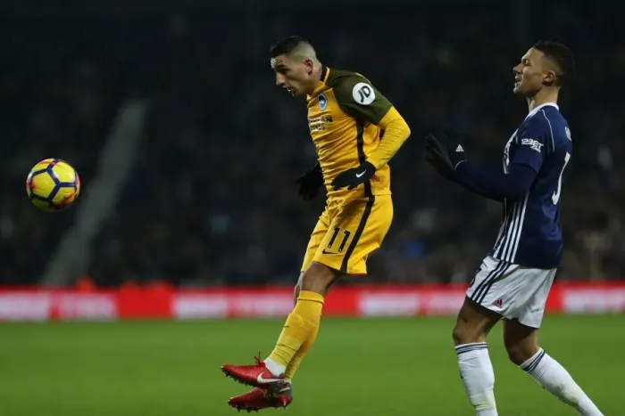 Framed Print : Premier League Showdown: West Bromwich Albion vs. Brighton and Hove Albion at The Hawthorns (13Jan18) Framed Print : Premier League Showdown: West Bromwich Albion vs. Brighton and Hove Albion at The Hawthorns (13Jan18)