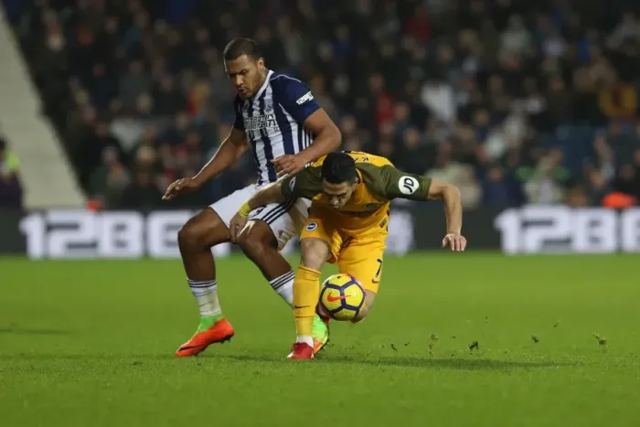 Framed Print : Premier League Showdown: West Bromwich Albion vs. Brighton and Hove Albion at The Hawthorns (13Jan18) Framed Print : Premier League Showdown: West Bromwich Albion vs. Brighton and Hove Albion at The Hawthorns (13Jan18)