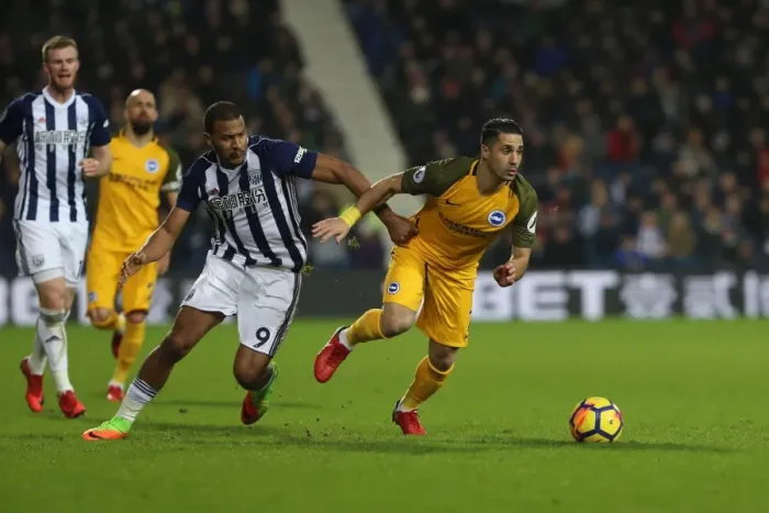 Framed Print : Premier League Showdown: West Bromwich Albion vs. Brighton and Hove Albion at The Hawthorns (13Jan18) Framed Print : Premier League Showdown: West Bromwich Albion vs. Brighton and Hove Albion at The Hawthorns (13Jan18)