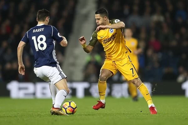 Premier League Showdown: West Bromwich Albion vs. Brighton and Hove Albion at The Hawthorns on 13th January 2018