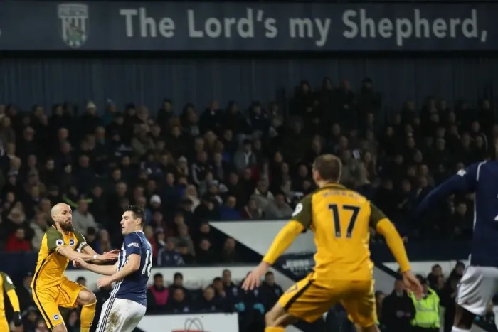 Framed Print : Premier League Showdown: West Bromwich Albion vs. Brighton and Hove Albion at The Hawthorns (13Jan18) Framed Print : Premier League Showdown: West Bromwich Albion vs. Brighton and Hove Albion at The Hawthorns (13Jan18)