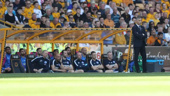 Framed Print : Premier League Showdown: Wolverhampton Wanderers vs. Brighton and Hove Albion at Molineux Stadium (20APR19) Framed Print : Premier League Showdown: Wolverhampton Wanderers vs. Brighton and Hove Albion at Molineux Stadium (20APR19)