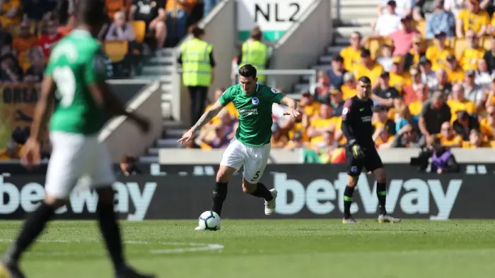Framed Print : Premier League Showdown: Wolverhampton Wanderers vs. Brighton and Hove Albion at Molineux Stadium (20APR19) Framed Print : Premier League Showdown: Wolverhampton Wanderers vs. Brighton and Hove Albion at Molineux Stadium (20APR19)