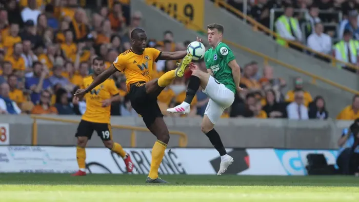 Framed Print : Premier League Showdown: Wolverhampton Wanderers vs. Brighton and Hove Albion at Molineux Stadium (20APR19) Framed Print : Premier League Showdown: Wolverhampton Wanderers vs. Brighton and Hove Albion at Molineux Stadium (20APR19)