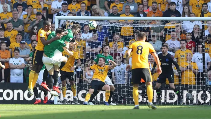 Framed Print : Premier League Showdown: Wolverhampton Wanderers vs. Brighton and Hove Albion at Molineux Stadium (20APR19) Framed Print : Premier League Showdown: Wolverhampton Wanderers vs. Brighton and Hove Albion at Molineux Stadium (20APR19)