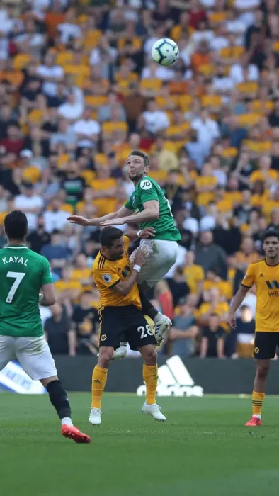 Framed Print : Premier League Showdown: Wolverhampton Wanderers vs. Brighton and Hove Albion at Molineux Stadium (20APR19) Framed Print : Premier League Showdown: Wolverhampton Wanderers vs. Brighton and Hove Albion at Molineux Stadium (20APR19)