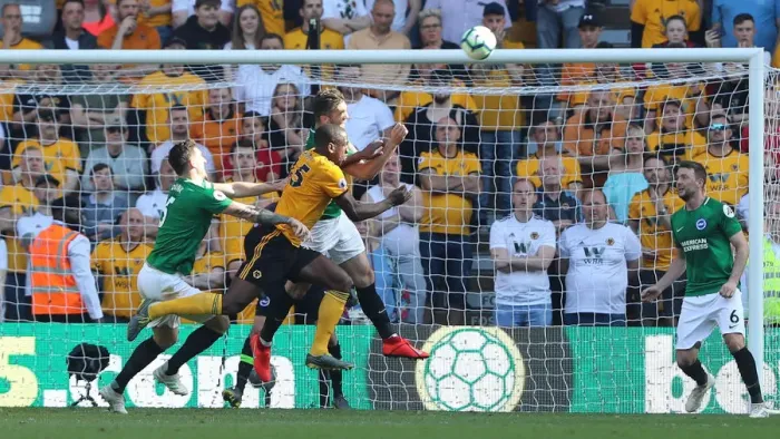 Framed Print : Premier League Showdown: Wolverhampton Wanderers vs. Brighton and Hove Albion at Molineux Stadium (20APR19) Framed Print : Premier League Showdown: Wolverhampton Wanderers vs. Brighton and Hove Albion at Molineux Stadium (20APR19)