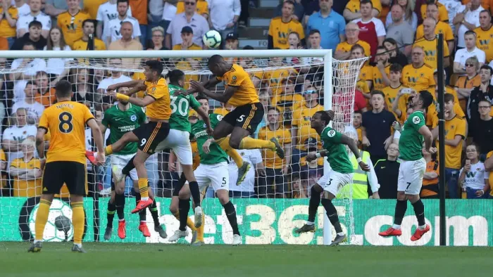 Framed Print : Premier League Showdown: Wolverhampton Wanderers vs. Brighton and Hove Albion at Molineux Stadium (20APR19) Framed Print : Premier League Showdown: Wolverhampton Wanderers vs. Brighton and Hove Albion at Molineux Stadium (20APR19)