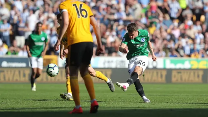 Framed Print : Premier League Showdown: Wolverhampton Wanderers vs. Brighton and Hove Albion at Molineux Stadium (20APR19) Framed Print : Premier League Showdown: Wolverhampton Wanderers vs. Brighton and Hove Albion at Molineux Stadium (20APR19)